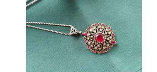Vintage handcrafted turkish - handcrafted,