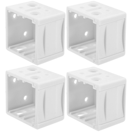 Pcs white window blinds - 4,