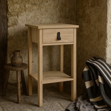 Wildberry Natural Oak Bedside