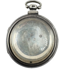 Antique Pocket Watch Case for