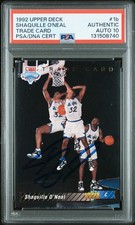 Graded 1992-93 Upper Deck