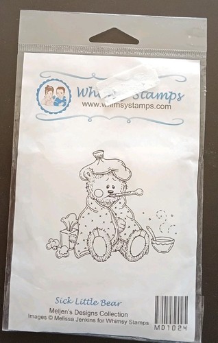 Whimsy stamps sick - sick, little