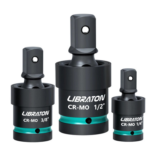 Libraton 3pcs swivel socket - libraton,