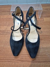 Ladies Gabor Dark Blue Black