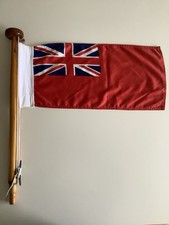 Ensign and wooden - ensign,