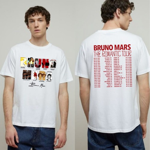 The romantic tour - tour, t-shirt