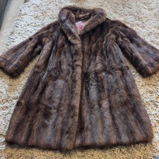 Vintage Full Length Real Mink