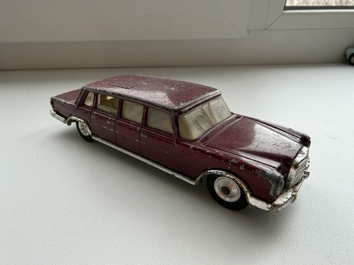 Corgi toys mercedes benz - benz, 600