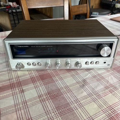Realistic sta fm - sta-21, stereo
