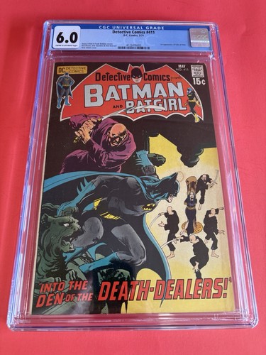 Detective comics 411 - #411, 6.0