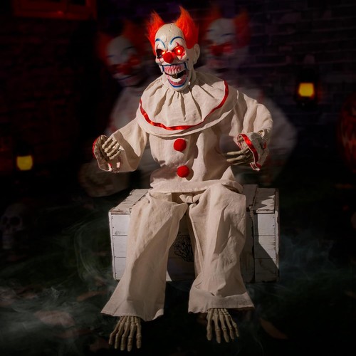 Elamas animatronic sitting - elamas,