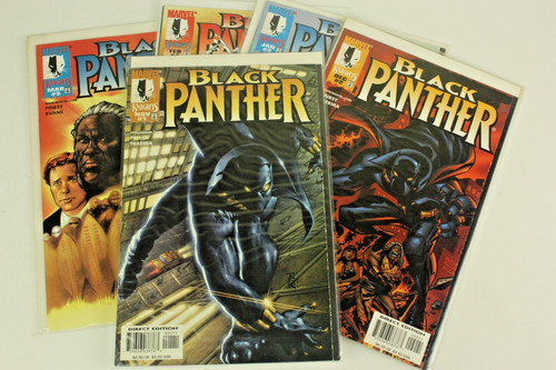 Black panther - panther, 1998)