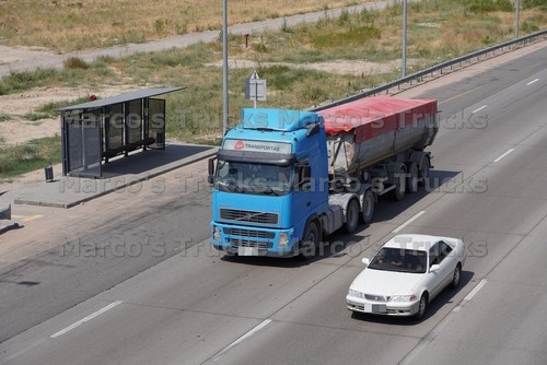 Truck photo volvo tipping - fh,