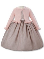 Pink Butterfly Girls' 2-Piece