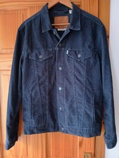 Levi's Cord Trucker Jacket size Large 