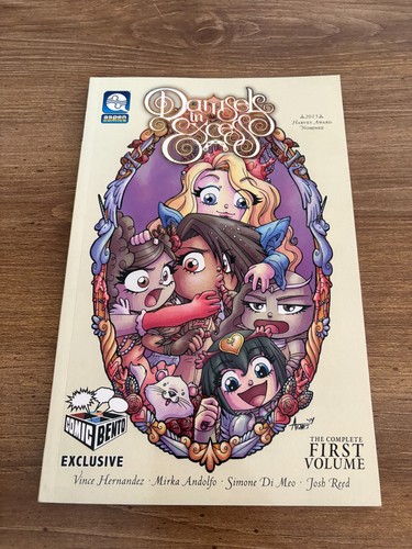 Damsels excess comic bento - in,