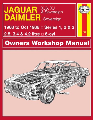 Jaguar xj6 sovereign - jaguar,