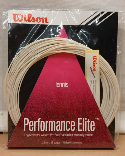 Wilson performance elite - wilson,
