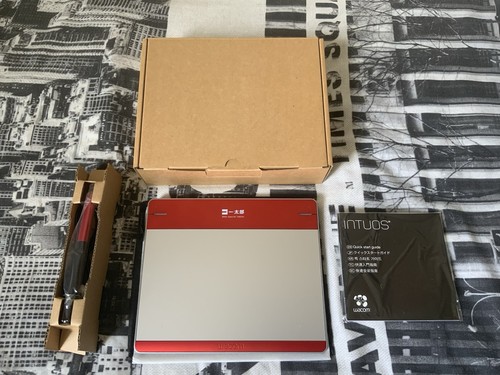 Wacom intuos cth 480 - intuos, cth-480/r3