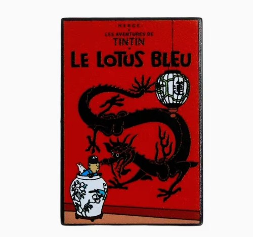 Tintin blue lotus - tintin,