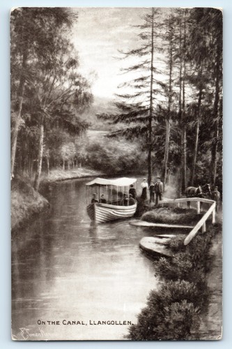 Postcard llangollen on - llangollen,