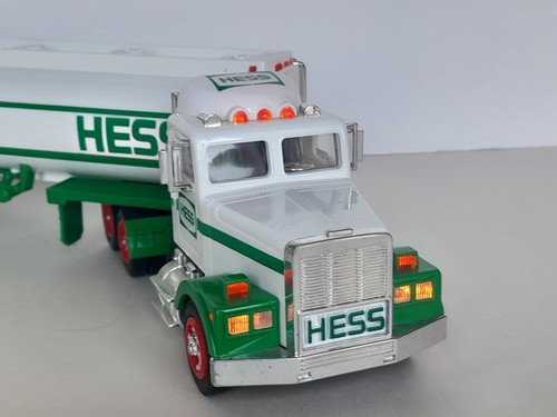 Hess usa toy gasoline - "hess, usa"