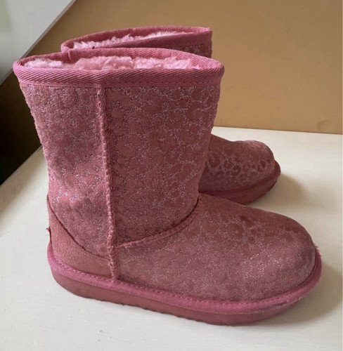 Ugg girls pink - ugg, animal