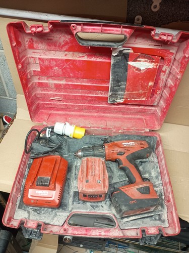 Hilti sfh combi drill - hilti,