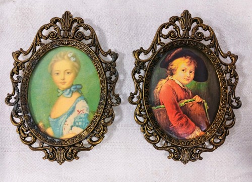 Vintage italian ornate gilt - italian,