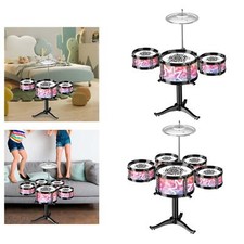 Beginners Kids Drum Set Music Enlightenment for Children Boys Girls