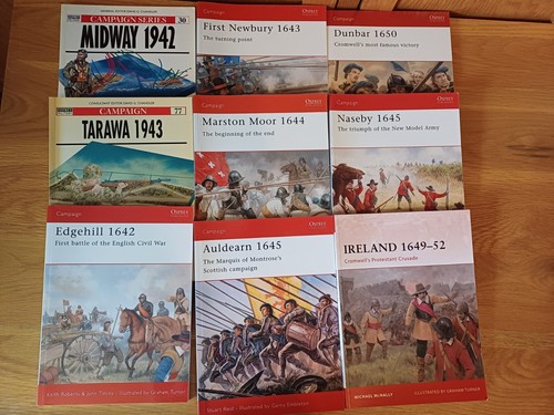 Campaign books - books,