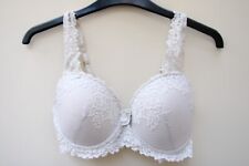Belle vere notte  34C white bra  Preloved  Cutest white bow lace design bargain