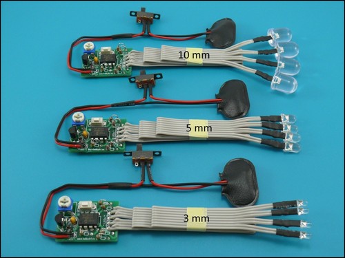 Led lights kit strobe - kit,