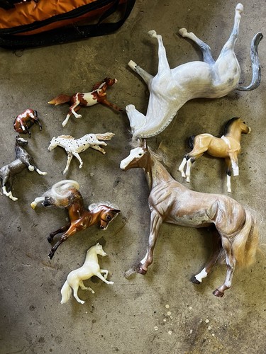 Mixed breyer horse body - mixed,