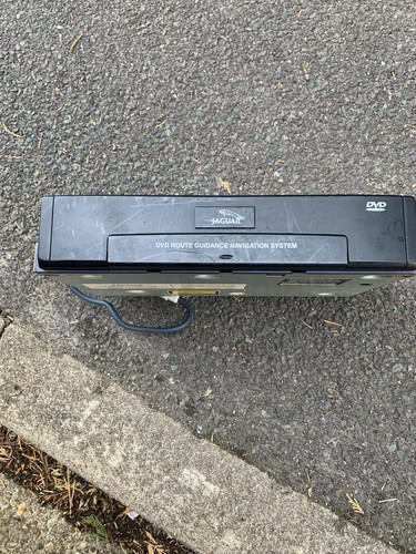 Jaguar dvd guidance - guidance, navigation