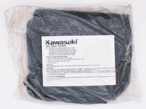 Kawasaki gel seat - kawasaki, cover