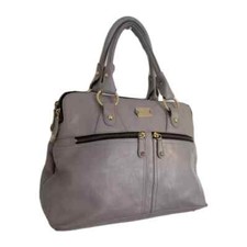 Modalu Pippa Shoulder Bag Grey