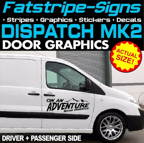 Fits citroen dispatch mk2 - fits,