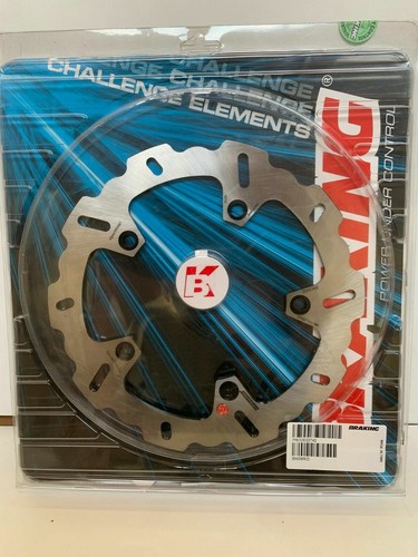 Rear brake disc - , wave