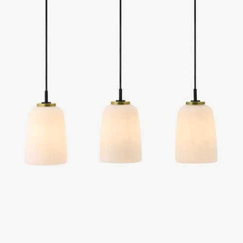 Diner pendant light made com - light, made.com