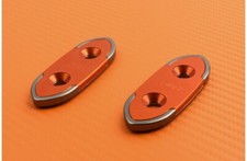 Orange-Titanium Mirrors Block