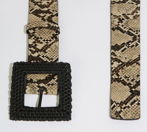 Warehouse rafia belt - warehouse,