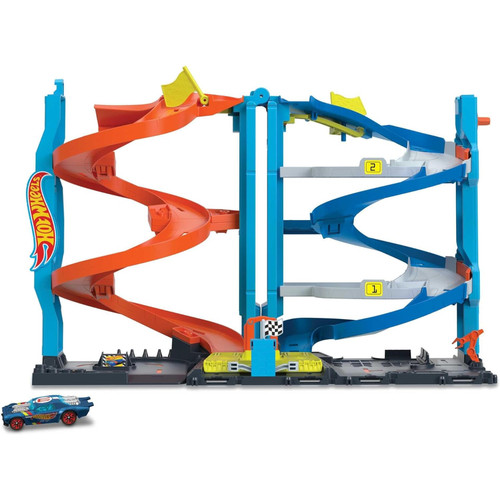 Hot wheels city racetrack - hot,