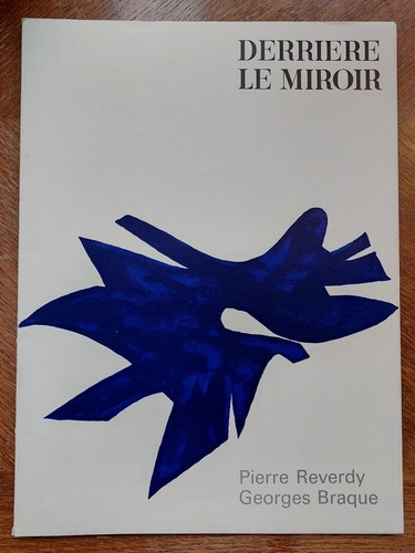 Georges braque derrière le - georges,