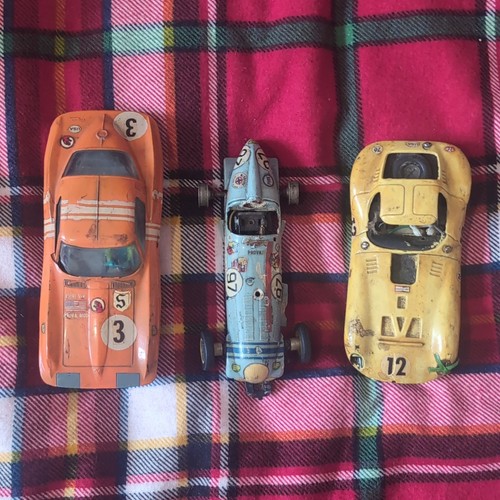 Scalextric vintage 1960s cars - scalextric,