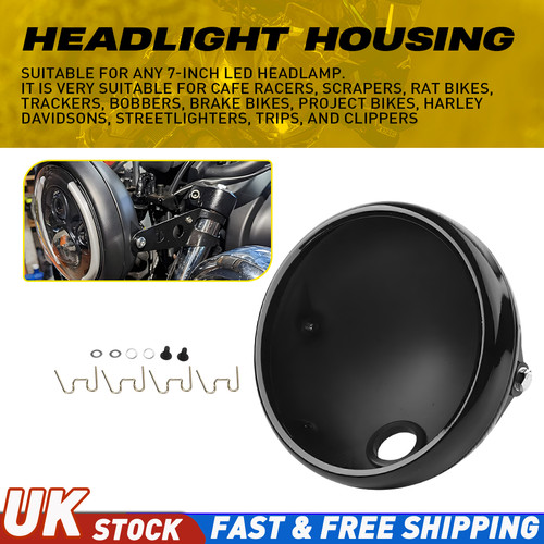 Inch led headlight housing - 7,