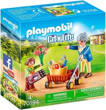 Playmobil 70194 Grandma &