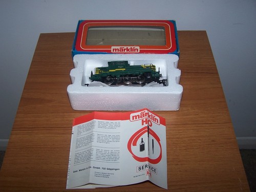 Marklin diesel locomotive - marklin,