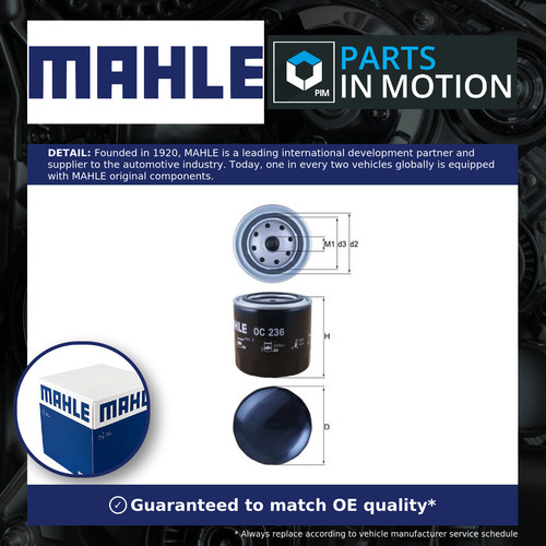 Oil filter fits mgb - filter,