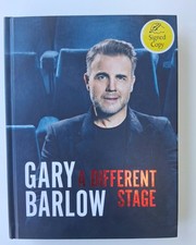 A Different Stage ,Gary Barlow ,SIGNED, 1st Edition, Hardback